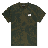 Ripndip Men's Lord Nermal Pocket Tee - Forest Camo
