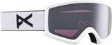 Anon Mens Helix 2.0 Goggle + Bonus Lens - White