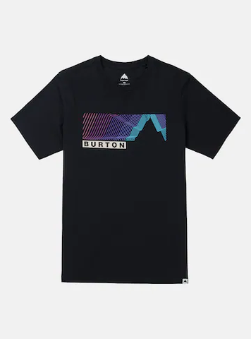 Burton Elmore Short Sleeve T-Shirt - True Black