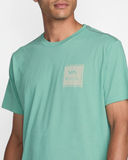 RVCA Mens VA All The Way SS Tee - Bottle Green
