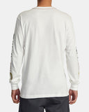 RVCA Mens ANP Long Sleeve T-Shirt