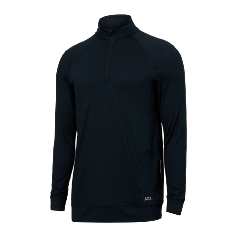 Saxx Mens Peakdaze Casual Sport Half Zip