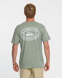 Quiksilver Mens Western Lock T-Shirt - Herb