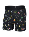 Saxx Droptemp™ Cooling Cotton Underwear - Gamer's Paradise-Black