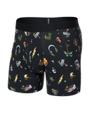 Saxx Droptemp™ Cooling Cotton Underwear - Gamer's Paradise-Black