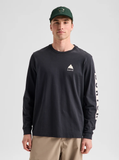 Burton Elite Long Sleeve T-Shirt - True Black