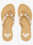 Roxy Womens Porto Raffia Flip-Flops