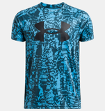 Under Armour Boys' UA Tech™ Big Logo Printed Short Sleeve