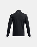 Under Armour Men's UA Motion 1/4 Zip - Black / Castlerock - 001