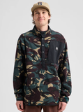 Burton Men's Cinder Fleece Pullover - Seersucker Camo