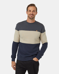 Tentree Mens Treefleece Blocked Classic Crew