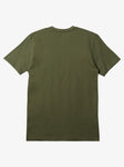 Quiksilver Mens Mw Mini Logo T-shirt