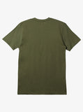Quiksilver Mens Mw Mini Logo T-shirt