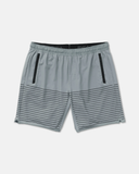 RVCA Mens Yogger Stretch 17" Shorts  - Lead