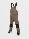 Volcom Mens Roan Bib Overall Snow Pants