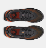 Under Armour Boys' PS UA Scramjet 7 Running Shoes - Anthracite / Castlerock / Blaze Orange - 016