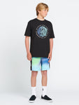 Volcom Boys Twisted Up Short Sleeve Shirt