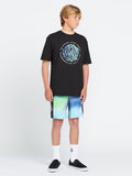 Volcom Boys Twisted Up Short Sleeve Shirt