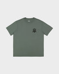 RVCA Mens LAS Cruces SS Tee - Balsam Green
