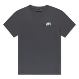 Ripndip Why So Nermal? Pocket Tee - Charcoal