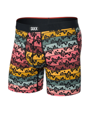 Saxx Vibe Xtra Underwear - Mesa grid - Multi