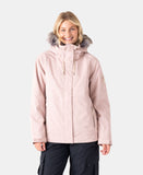 Roxy Womens Meade Snow Jacket - Adobe Rose