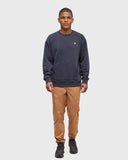 Tentree Mens Turner Crew - Midnight Blue