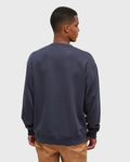 Tentree Mens Turner Crew - Midnight Blue