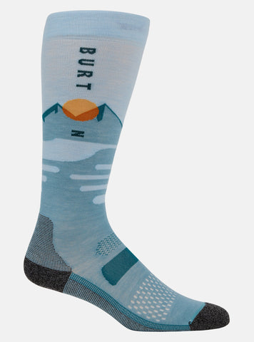 Burton Womens Performance Ultralight Socks - Story Board