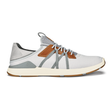 OluKai Men's Mio Lī Everyday Athletic Shoes - Mist Grey / Poi