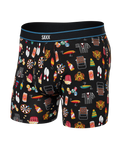 Saxx Daytripper Underwear - Types Of Stripes-Black