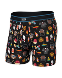 Saxx Daytripper Underwear - Types Of Stripes-Black