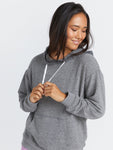 Volcom Womens Lived In Lounge Frenchie Hoodie