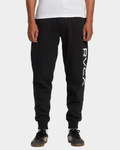 RVCA Mens Big RVCA Pant - Black