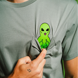 Ripndip Men's Lord Alien Pocket Tee - Dusty Sage
