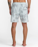 RVCA Barnes Elastic 17" Swim Trunk - Green Tea
