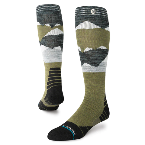 Stance Lonely Peaks Snow OTC Socks