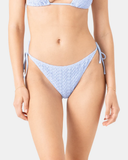 Roxy Women's Crochet Tie Side Cheeky Bikini Bottom - Open Air