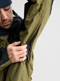 Burton Men's Reserve 2L Insulated Jacket - True Black / Dried Moss