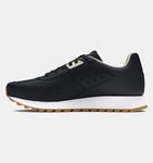 Under Armour Women's UA Essential Runner Shoes - Black / White Quartz - 00