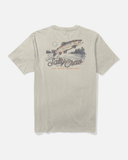 Salty Crew Mens Fish Fest Tee - Bone