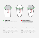 Airhole Airtube Ergo Merino Facemask - Army