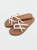 Volcom Women's New School II Sandals - Desert Sand