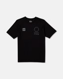 RVCA Mens VA Mark 2 Short Sleeve Tee - Black