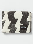 Volcom Post Bifold Wallet - Dirty White