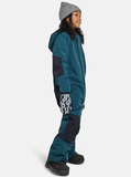Burton Kids 2L One Piece Snowsuit - Deep Emerald