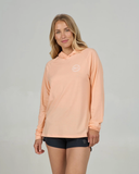 Salty Crew Women's Circled Tech Hoodie - Apricot