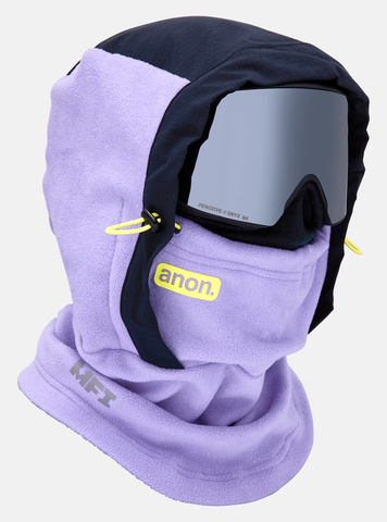 Anon MFI® Fleece Helmet Hood - Hyper Lilac