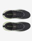 Under Armour Mens Rogue 6 Running Shoes - Black / Green / White
