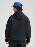 Burton Men's SpaceCloud Pullover Hoodie - True Black Heather
